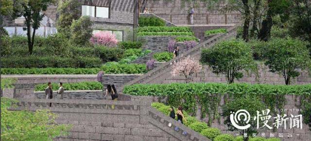 藏身渝中的步道年底与你见面 百米悬空栈道带你打卡“重庆味道”